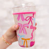 Coquette Bows Coffee Sleeve: Medium - THE MNRCH