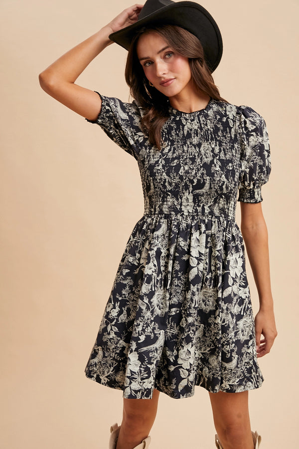 COLLINS MINI DRESS - THE MNRCH