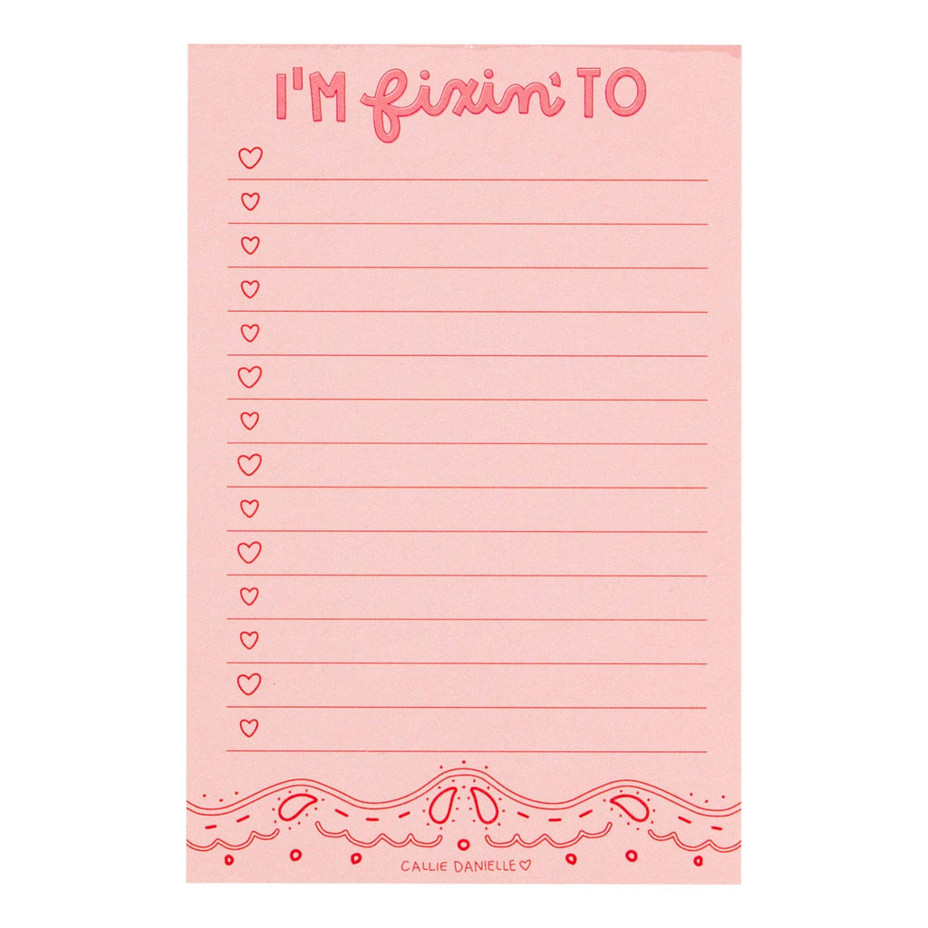 I'm Fixin To Southern Notepad - THE MNRCH