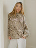 DOLLY PARTON CAMO MOCKNECK - THE MNRCH