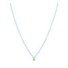 MINI TURQUOISE HEART NECKLACE - THE MNRCH