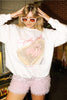 DOLLY PARTON BACKWOODS BARBIE SWEATSHIRT - THE MNRCH