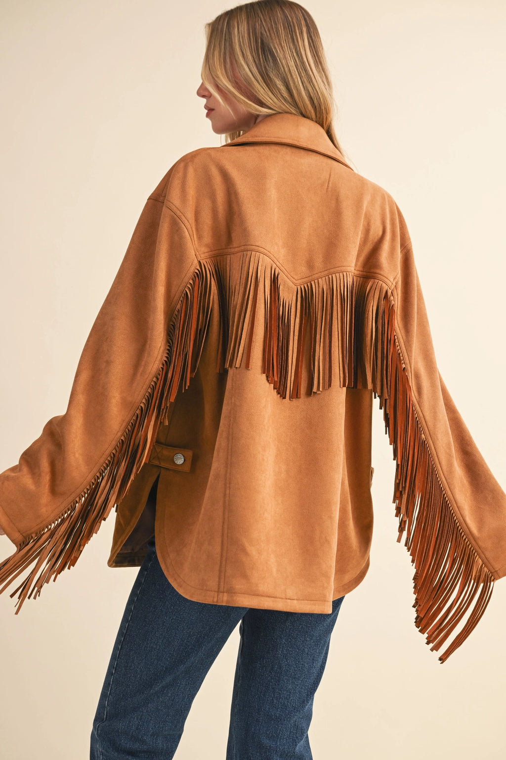 MONROE OVERSIZED JACKET - THE MNRCH