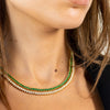 MARTINI TENNIS NECKLACE - THE MNRCH