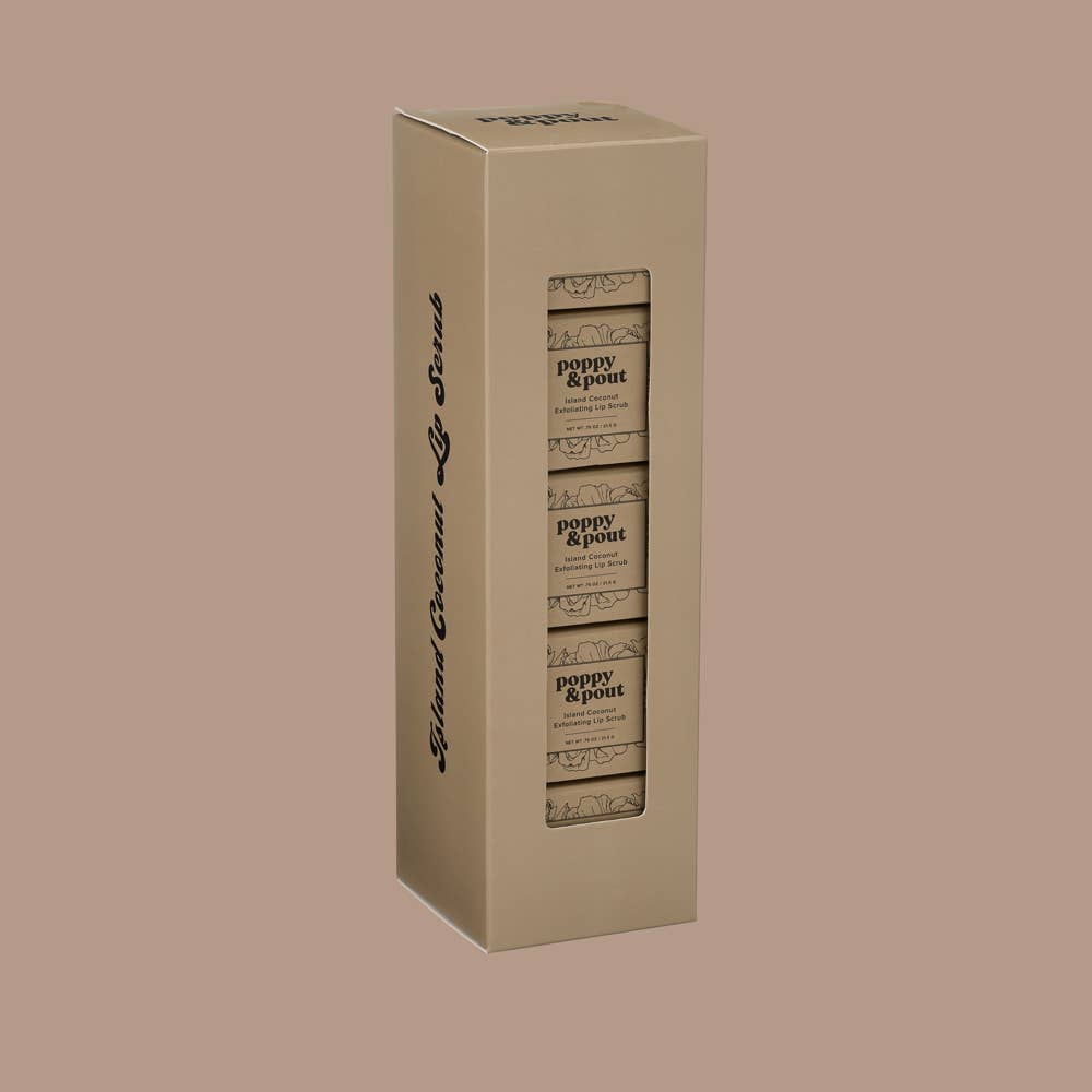 Lip Scrub, Island Coconut - THE MNRCH