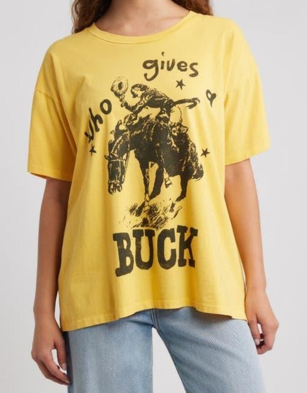 DAYDREAMER - WHO GIVES A BUCK MERCH TEE - THE MNRCH