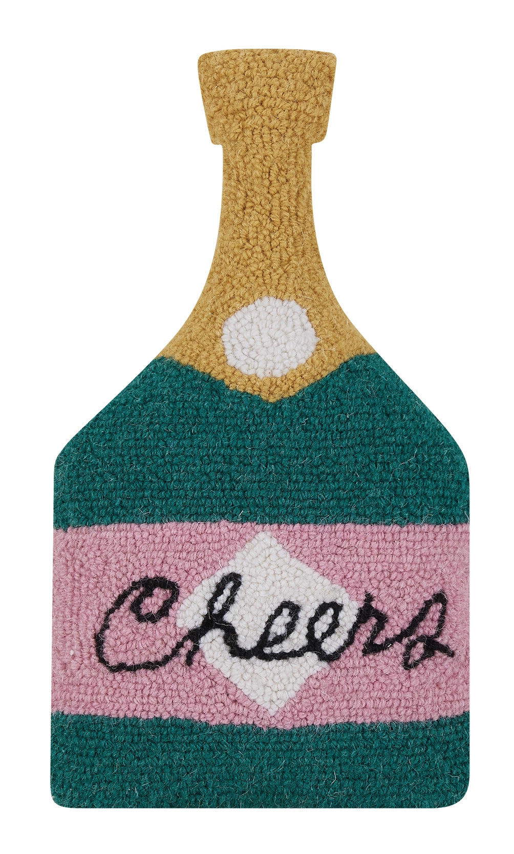 CHEERS HOOK PILLOW - THE MNRCH