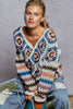 MARLOWE CROCHET SWEATER - THE MNRCH
