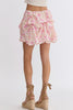 FOUND WONDERLAND SKORT - THE MNRCH