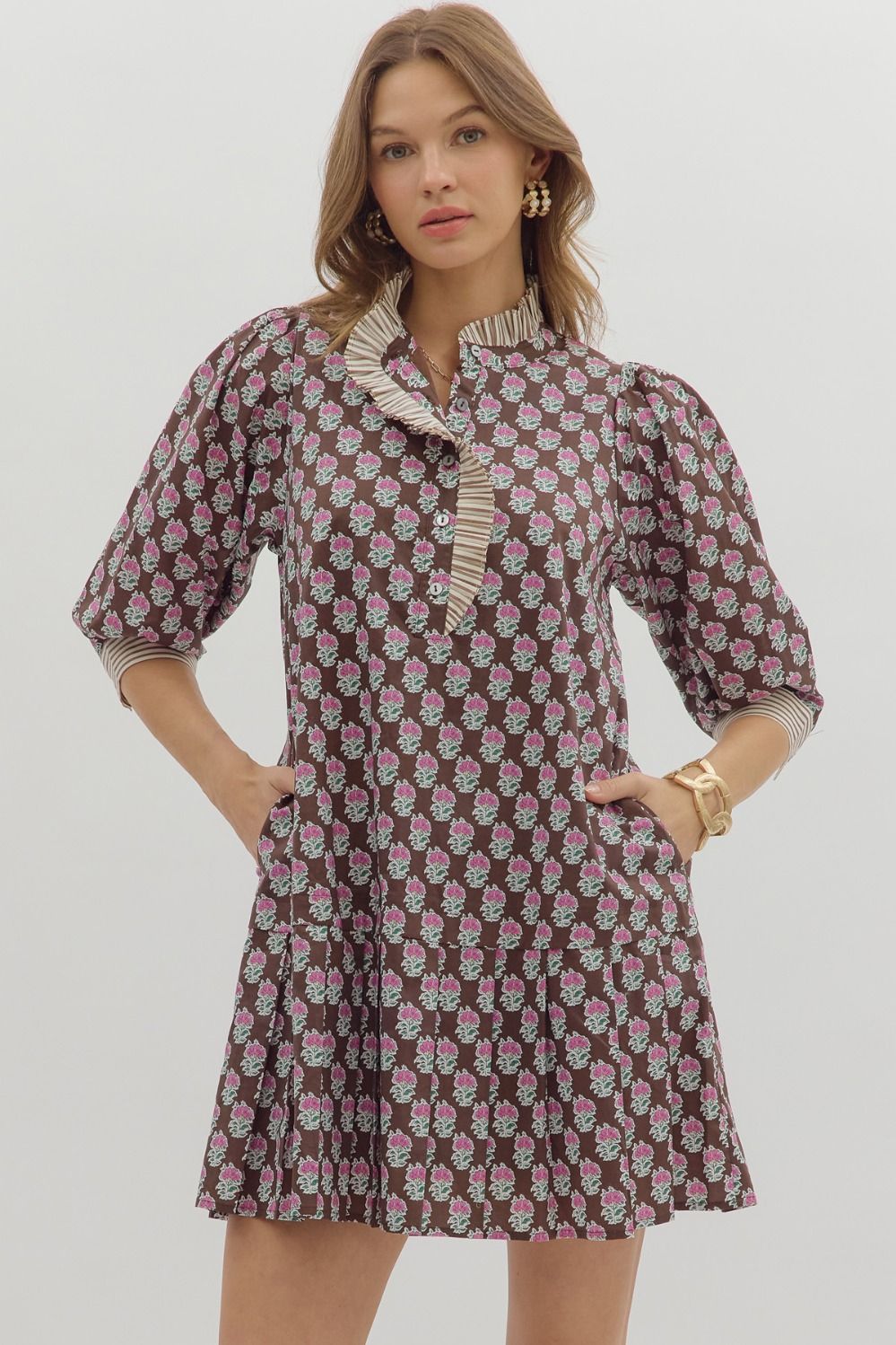 JORDAN DRESS - THE MNRCH