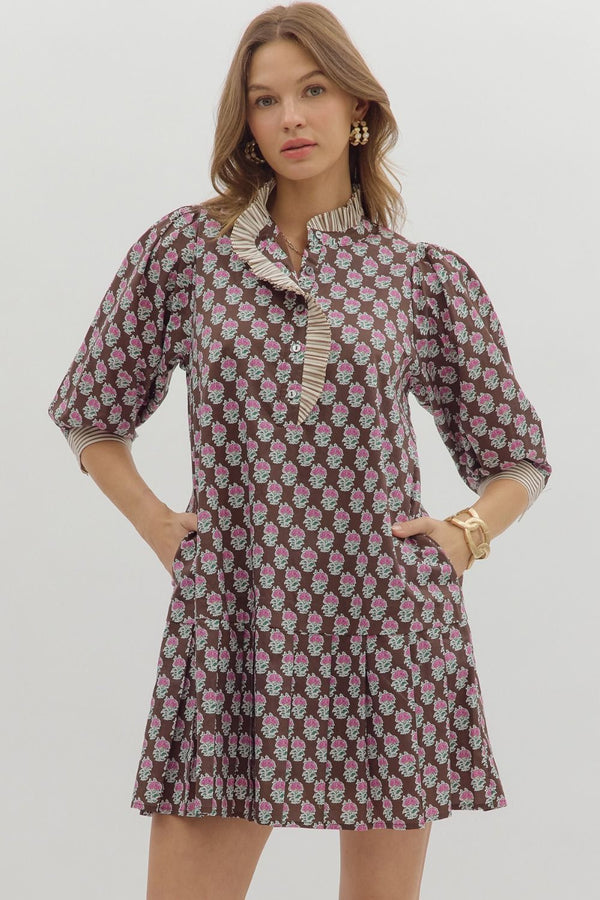 JORDAN DRESS - THE MNRCH