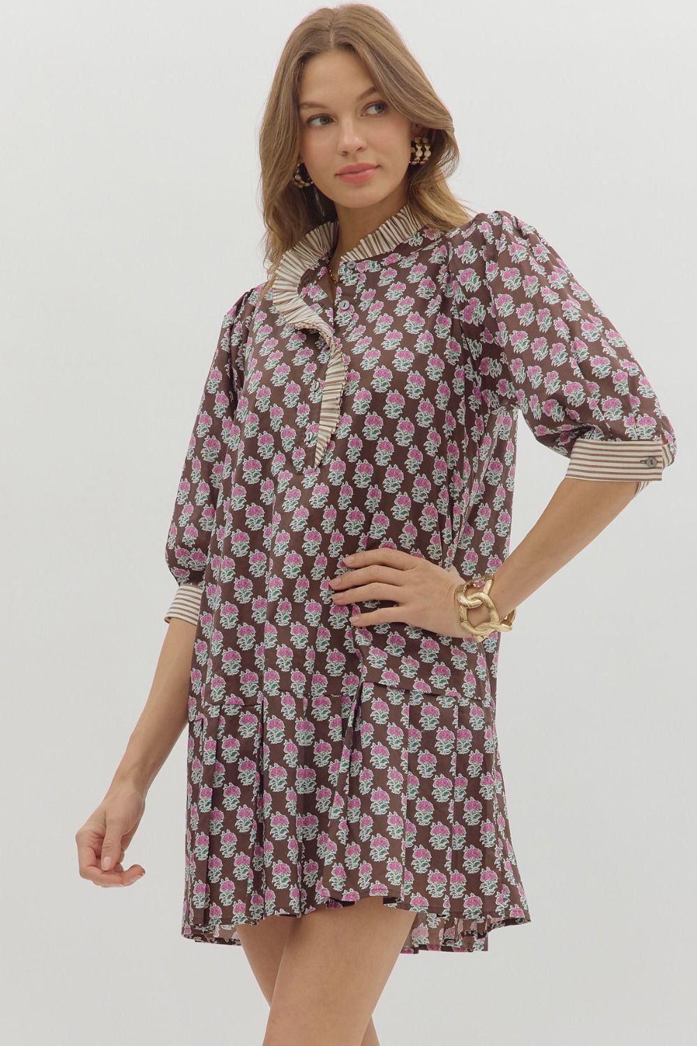 JORDAN DRESS - THE MNRCH