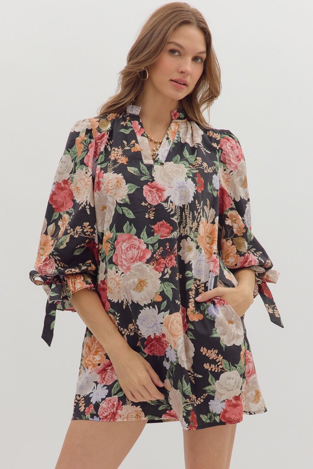 JOLENE MINI DRESS - THE MNRCH