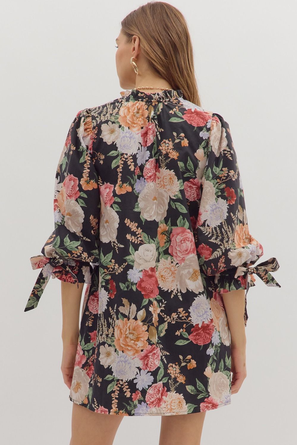 JOLENE MINI DRESS - THE MNRCH