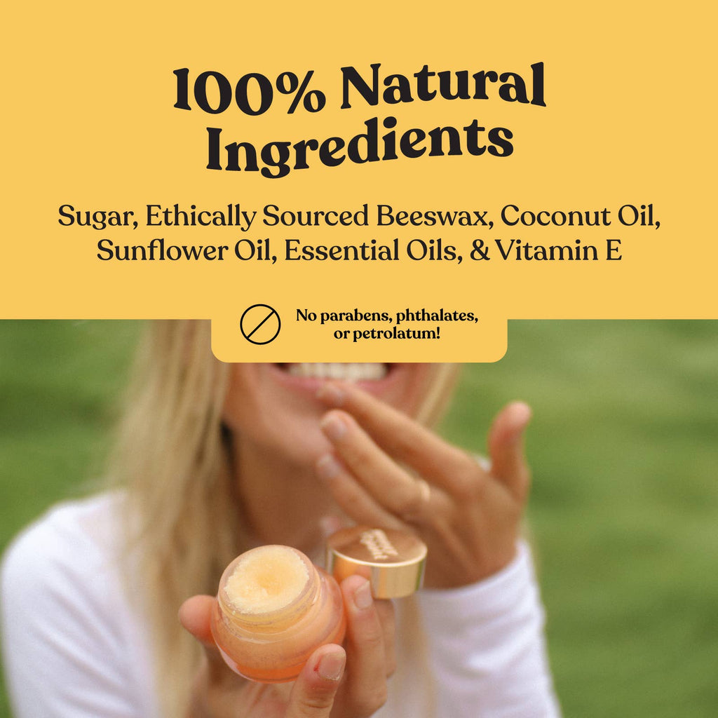 Lip Scrub, Island Coconut - THE MNRCH