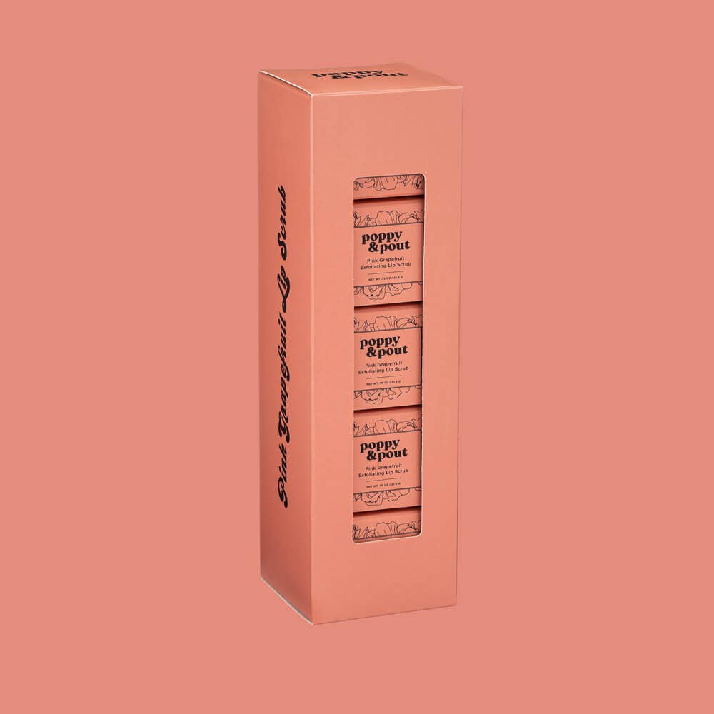 LIP SCRUB - PINK GRAPEFRUIT - THE MNRCH