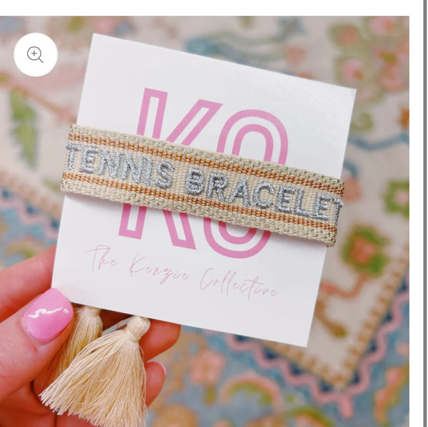 THE KENZIE COLLECTIVE - TENNIS BRACELET - THE MNRCH