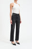 LAST NIGHT HIGH RISE VINTAGE STRAIGHT JEANS - THE MNRCH